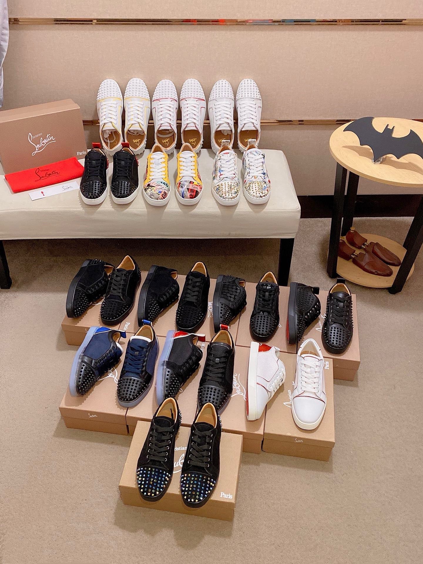 Cistian Louboutin Man